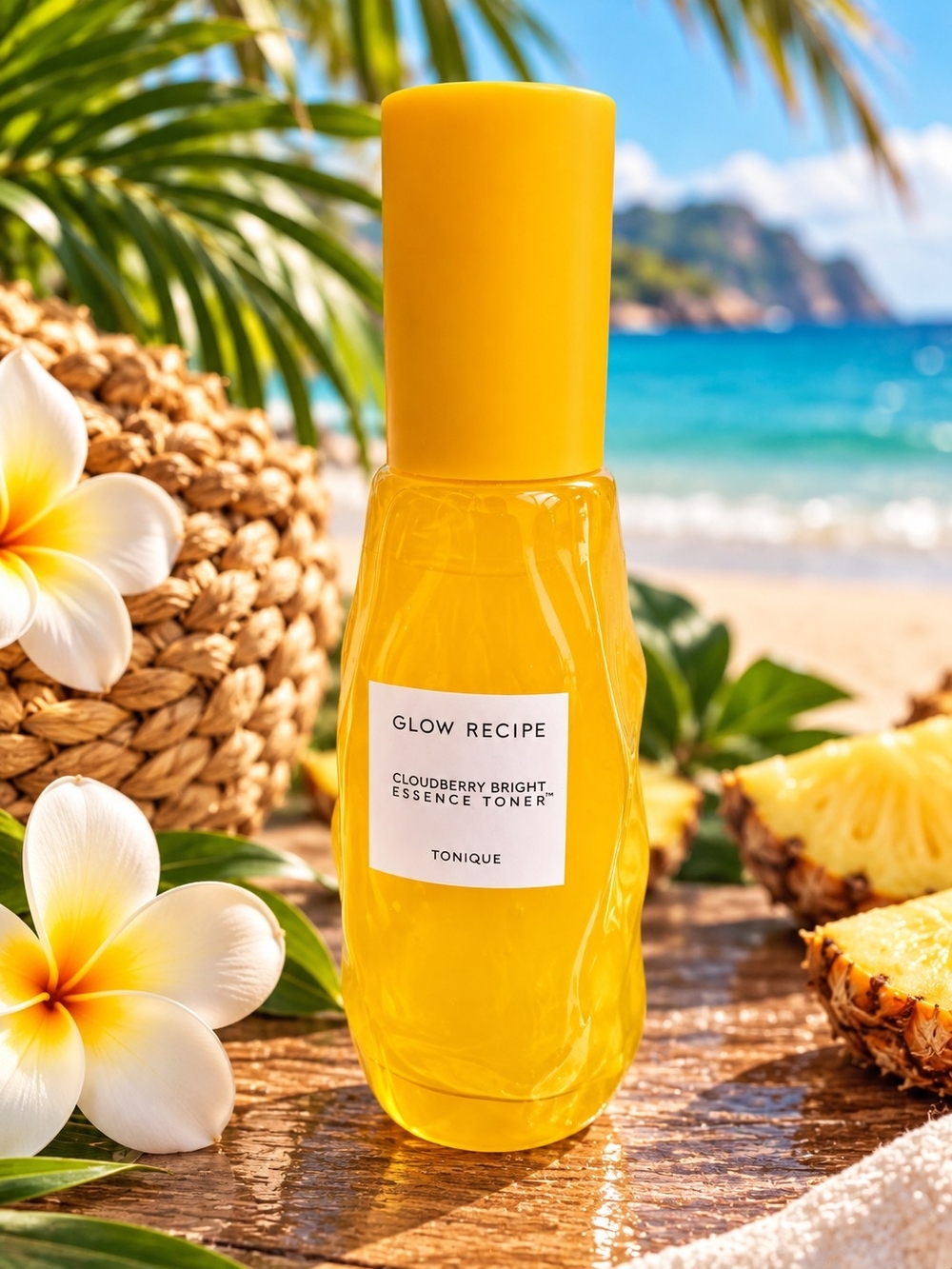 Glow Recipe Yellow Cloudberry Bright Essence Toner